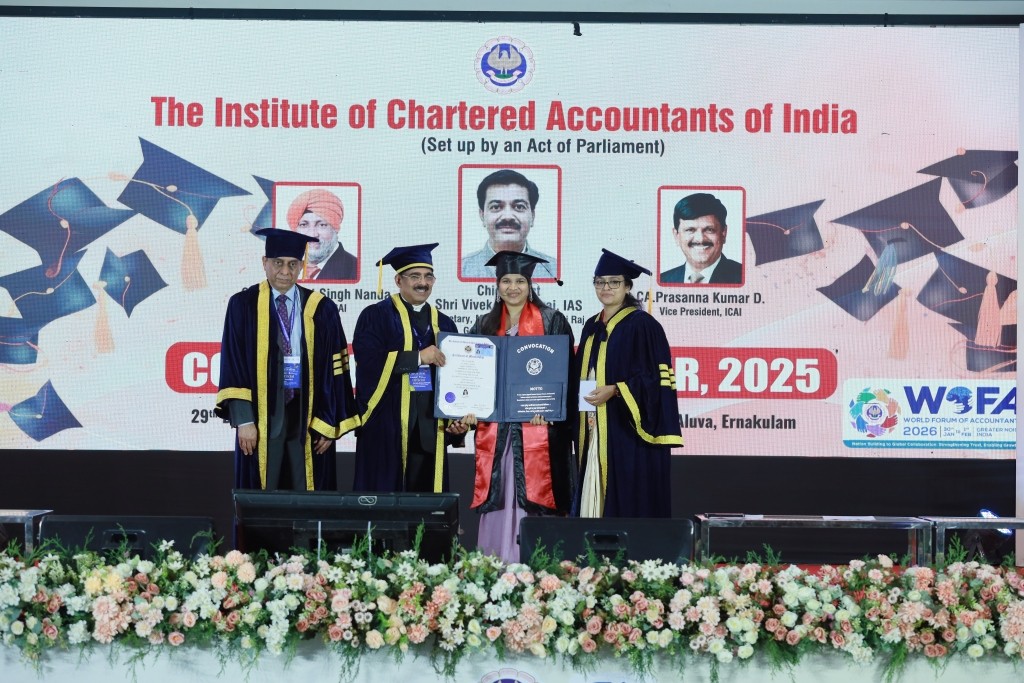 ICAI Convocation December 2025